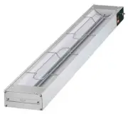 Hatco 30"W Infrared Strip Heater High 660 Watts Food Warmer 120v