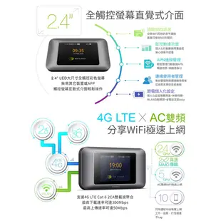 2CA~華為 E5787PH-67A & E5785-330 4G LTE SIM卡雙頻WiFi分享器無線網卡路由器