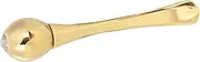 Zinc Alloy Eye Massage Stick Spoon Anti Wrinkle Eye Cream Skin Care Tool Mini Portable Gold