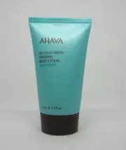 Ahava Deadsea Water Mineral Sea-Kissed Body Lotion travel mini 1.3 oz.