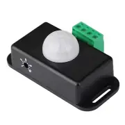 Body Infrared PIR Motion Sensor Switch For LED Light Strip Automatic DC 12V B