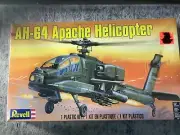 Revell AH-64 1:48 Scale Apache Helicopter Model Kit #85-5443. Mint in Shrink