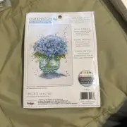 Dimensions Counted Cross Stitch Kit - Fresh Flowers