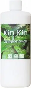 Kin Kin Naturals Eco Dishwasher Powder Lime & Lemon Myrtle 1.1kg