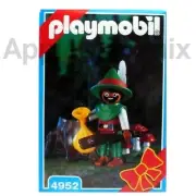 Playmobil 4952 Gnome Toy Set Green Robber Robin Hood Forest NEW FACTORY SEALED