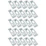 Teardrop Pallet Rack Safety Clip 10PCS Warehouse Storage Pallet Racking