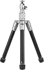 Labymos Portable Camera Tr Stand Monopod Tr for Phone 138cm/54.3in Max. Height 3kg Load Capacity 1/4 inch Screw Connection with Carrying Bag for DSLR Mirrorless Camera Smartphone