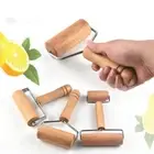 Manual Wood Rolling Pin Roller Rolling Dough Roller New Hand Dough Roller