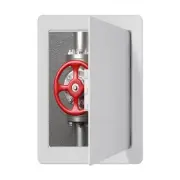Plumbing Access Panel for Drywall Ceiling White 6 x 9 inch Plastic Access