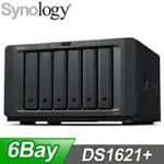 SYNOLOGY 群暉 DS1621+ 6-BAY NAS 網路儲存伺服器