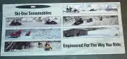 1994 SKI-DOO MACH 1 & MACH Z SNOWMOBILE SALES BROCHURE (484)