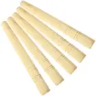 5pcs Wood Tool Handles Hoe Handle Woodworking Accessories Garden Tool