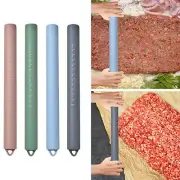 Silicone Rolling Pin Kitchen Utensils Dough Roller for Pastries Pies Cookies