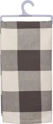 Primitives by Kathy - Buffalo Check Dish Towel - 39796