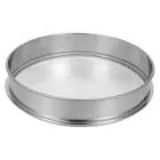 Soil Sieve Convenient Strainer Sifting Pans for Garden Soillarge