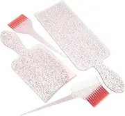 LOLIPPYY 1Set Hair Highlighting Kit with Foiling Board Brush and Comb for DIY Hair Coloring and Salon Use Easy Separation for Neat Application