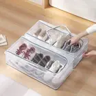 Foldable Shoe Rack Large Capacity Shoe Cabinet Shoe Storage Box Household