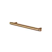 MEIR Oppen Round Linear Knurled Pull Cabinet Handle - 200mm - PVD Lustre Bronze