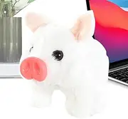 Realistic Animal Toy,Interactive Stuffed Animal | Skin-Friendly Long-Lasting Robot Smart Voice Control Design for Baby Kids Toddler Girls Boys