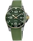 New Longines HydroConquest Automatic Green Dial Men's Watch L3.782.3.06.9