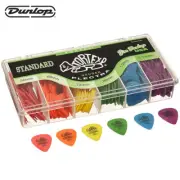 Dunlop 4180 Tortex Standard, Assortment Of 432 Pcs with Plastic Case