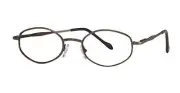 Reptile Sungazer Designer Reading Glasses in Pewter ; +1.25