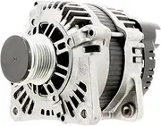 Coolfone Generator Alternator Compatible For AUDI A4 B8 A5 A6 C7 A7 Q5 3.0 TDI 2010-059903017P 059903018R