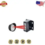 Weatherproof Photoelectric Beam Sensor with 45ft Sensing Range & Pre-Wired Cord