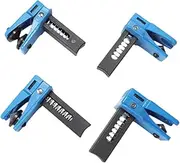 Generic 4 Pieces Brake Line Clamp Tools Metal Service Tool for 5/16" 3/8" 1/2"