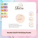 發光✨WARDAH COLORFIT MATTIFYING POWDER 散粉,SPF 30PA 和控油長達 12 小時