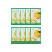 innisfree - Energy Mask Bundle Set - 10 Types 2023 Version - Yuzu
