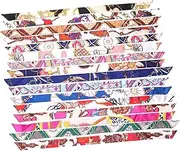 [SHOWERORO] 16pcs handbag silk scarf womens tote handbags womens handbag hair bands for women's hair handbag scarf women neckerchief womens scarfs handbag silk towel shawl silk small scarf