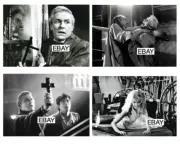 FRIGHT NIGHT 1985 HORROR MOVIE PHOTO LOT #1 (4) VAMPIRES RODDY MCDOWELL CULT