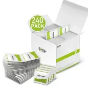 Screen Wipes Individually Wrapped, Lens Wipes for Eyeglasses Pre-moistened Co...