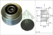 ALTERNATOR FREEWHEEL CLUTCH FITS: KIA BONGO / K-SERIES PLATFORM/CHASSIS 2.9 T