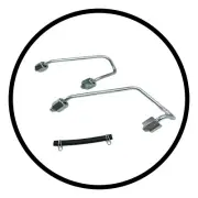 E-BILKIT09 Injection Line Kit for Kubota B4200D (S/N Prior to 585582), +++