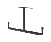 Pinnacle Adjustable Overhead Garage Wall Hanger Storage Rack 400mm Steel 35kg Weight Load