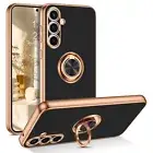 For Samsung Galaxy S23 FE/S21 FE/S20 FE Shockproof Hybrid Rugged Case Cover+Ring