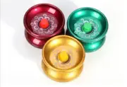 3pcs Aluminum Design Professional YoYo Ball Bearing String Trick Alloy Kids Toys