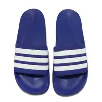 在飛比找蝦皮商城優惠-adidas 拖鞋 Adilette Shower 藍 白 