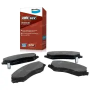 Bendix 4WD Front Disc Brake Pad Set for Jeep Wrangler JK 2.8L 3.8L 2007~2012