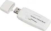 300Mbps Dual Band Wireless LAN Adapter, USB WiFi Adapter with Ralink RT3572 Chipset, for Kali Linux,7 8 8.1 10, OS X 10.7 10.8 10.9, for TVs