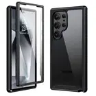 For Samsung Galaxy S22 S23 S24 S25 Ultra Shockproof Case Cover Screen Protector