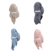 Absorbent Hair Towel Wrap for Women, Quick Drying & Soft Material Turbans