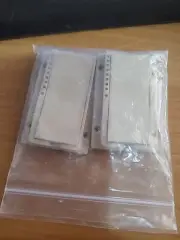 2 Pack Insteon Paddle Color Change Kits for SwitchLinc, Almond