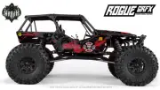 Axial Wraith Graphic Wrap- Zombie Response Vehicle