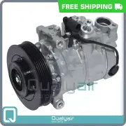 New A/C Compressor for 04-15 Audi A6/A6Q/A7/A7Q/Q5/S4/S5 V6 2.8L/3.0L/3.2L (for: Audi)