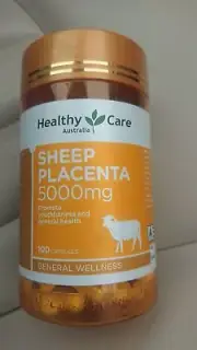 ***Healthy Care SHEEP PLACENTA 5000mg (100 Capsules)***