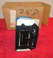 1979 1980 Mustang Capri 78-80 Fairmont Zephyr NOS DASH HEATER CONTROL PANEL ASSM