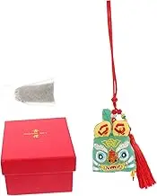 RORPOIR Cute Tiger Embroidered Sachet Versatile Empty Sachet Car Hang DIY Project DIY Lovers